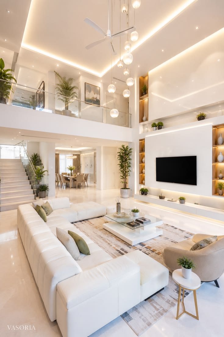 Luxury living room